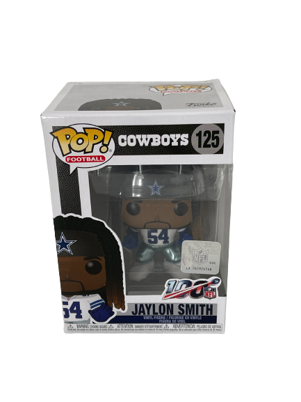 Jaylon Smith Dallas Cowboys Funko Pop