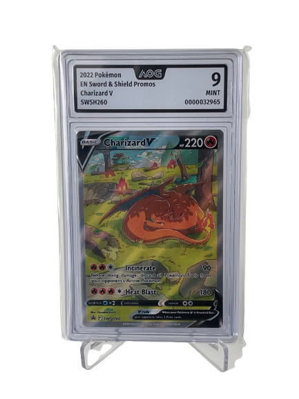Pokémon Charizard V SWSH260 - AOG 9 | TradingCards4Life