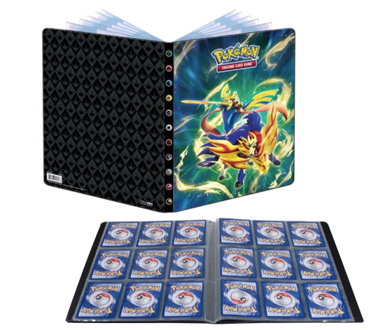 Ultra Pro Pokémon 9-Pocket Sammelalbum / Zenit der Könige