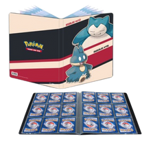 Lade das Bild in den Galerie-Viewer, Ultra Pro Pokémon 9-Pocket Sammelalbum / Relaxo &amp; Mampfaxo
