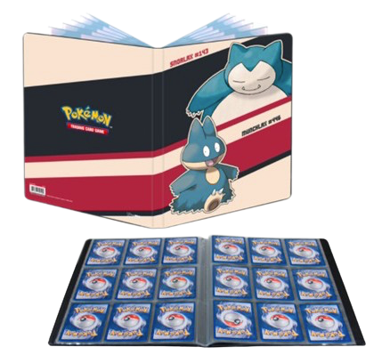 Ultra Pro Pokémon 9-Pocket Sammelalbum / Relaxo & Mampfaxo