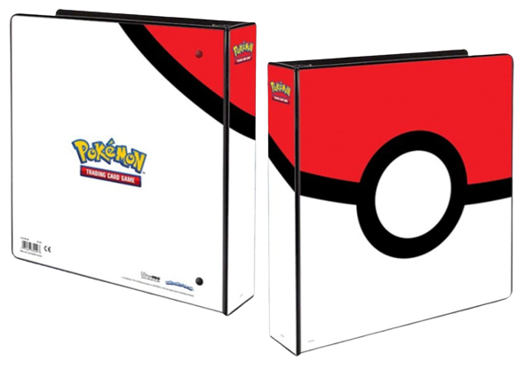 Ultra Pro Pokémon Sammelalbum - Ringordner / Pokéball