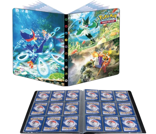 Ultra Pro Pokémon 9-Pocket Sammelalbum / Entwicklungen in Paldea