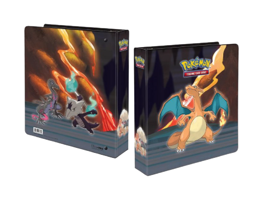 Ultra Pro Pokémon Sammelalbum - Ringordner / Gallery Series Scorching Summit