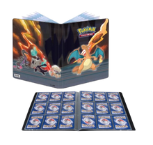 Lade das Bild in den Galerie-Viewer, Ultra Pro Pokémon 9-Pocket Sammelalbum / Gallery Series Scorching Summit
