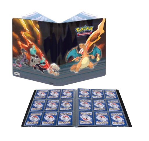 Ultra Pro Pokémon 9-Pocket Sammelalbum / Gallery Series Scorching Summit