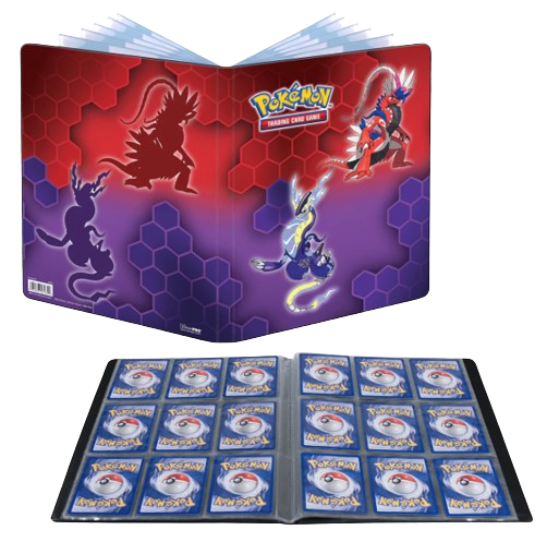 Ultra Pro Pokémon 9-Pocket Sammelalbum / Koraidon & Miraidon