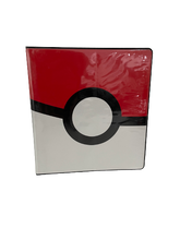 Lade das Bild in den Galerie-Viewer, Ultra Pro Pokémon Sammelalbum - Ringordner / Pokéball
