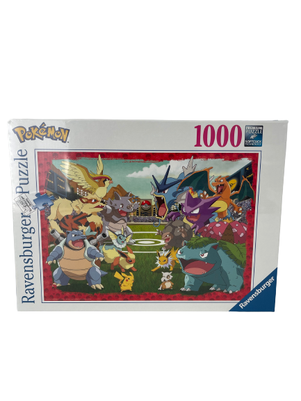 Pokémon Ravensburger Puzzle 174539 - Kräftemessen - 1000 Teile