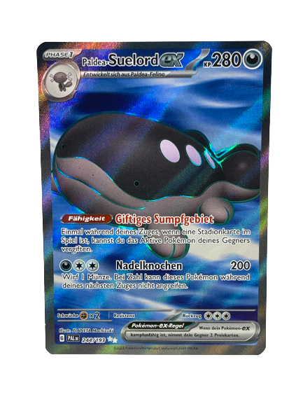 244/193 Paldea-Suelord ex / Ultra Rare - DE boosterfrisch