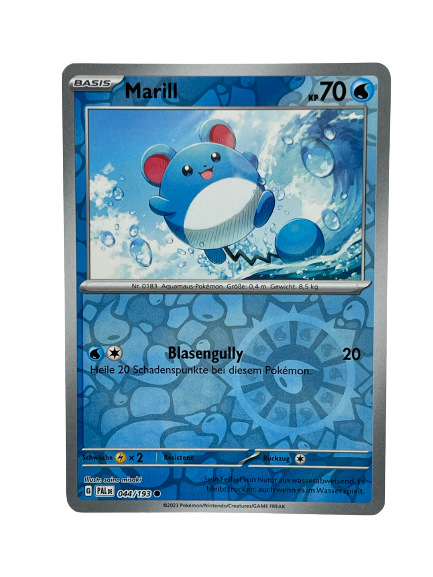 044/193 Marill / Reverse Holo - DE boosterfrisch