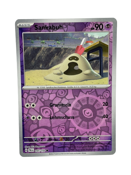 095/193 Sankabuh / Reverse Holo - DE boosterfrisch