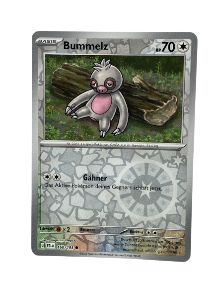 160/193 Bummelz / Reverse Holo - DE boosterfrisch