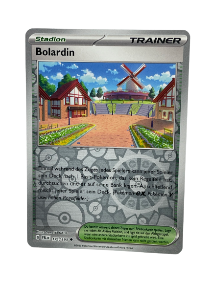 171/193 Bolardin / Reverse Holo - DE boosterfrisch