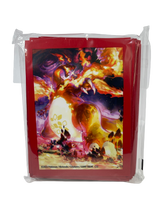 Lade das Bild in den Galerie-Viewer, Pokémon Card Sleeves - Ultra Premium Kollektion - Glurak - Standard Size - 65 Stück
