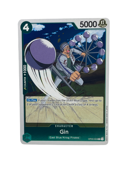 OP03-024 Gin / Rare - EN boosterfrisch