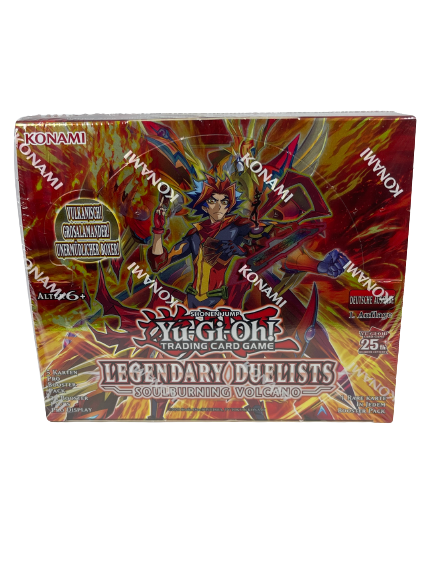 36er Display - Legendary Duelists 10: Soulburning Volcano  - 1. Auflage - Deutsche Edition