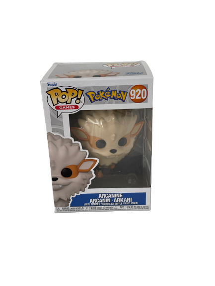 Pokémon - Arkani - Funko POP! Games #920