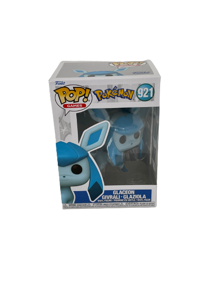 Pokémon - Glaziola - Funko POP! Games #921