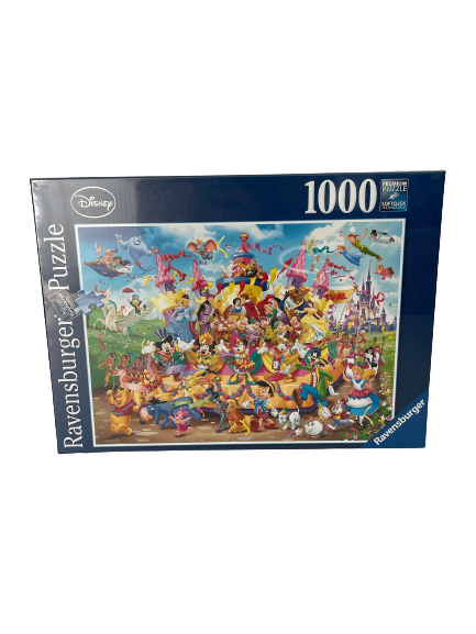 Disney Ravensburger Puzzle 193837 - Carnival - 1000 Teile