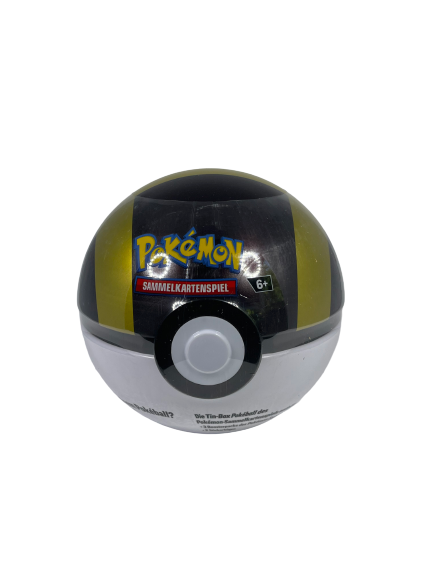 Pokéball Herbst Tin Box 2023: Hyperball - Deutsche Edition