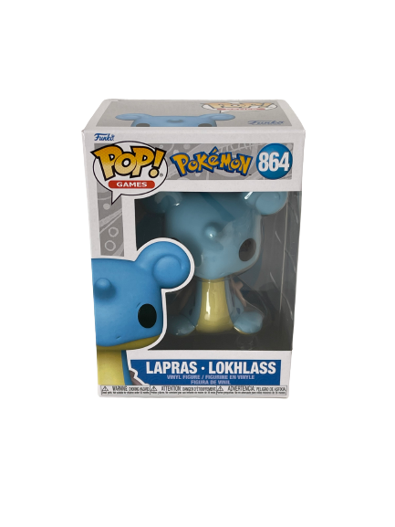Pokémon - Lapras - Funko POP! Games #864