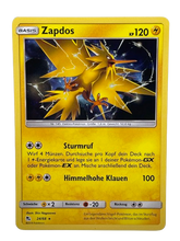 Lade das Bild in den Galerie-Viewer, 24/68 Zapdos / Rare Holo - DE boosterfrisch
