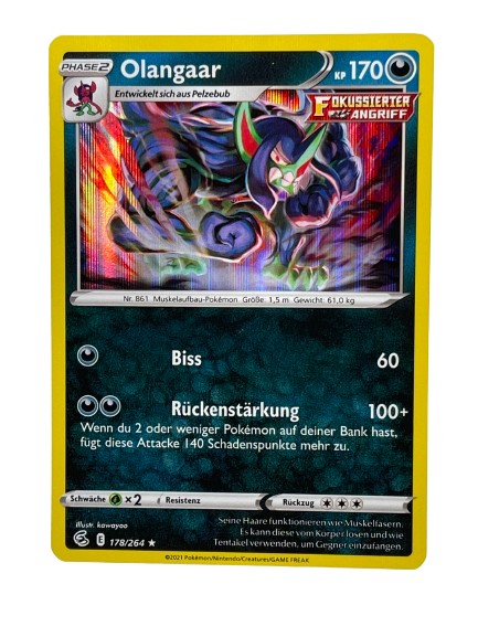 178/264 Olangaar / Rare Holo - DE boosterfrisch