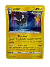 Lade das Bild in den Galerie-Viewer, 048/163 Luxray / Rare Holo - EN boosterfrisch
