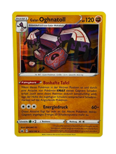 Lade das Bild in den Galerie-Viewer, 083/198 Galar-Oghnatoll / Rare Holo - DE boosterfrisch
