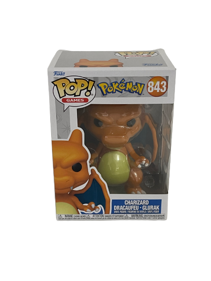 Pokémon - Glurak - Funko POP! Games #843