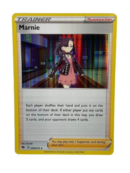 056/073 Marnie / Rare Holo - EN boosterfrisch