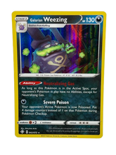 Lade das Bild in den Galerie-Viewer, 042/072 Galarian Weezing / Rare Holo - EN boosterfrisch
