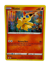 Lade das Bild in den Galerie-Viewer, 020/203 Victini / Rare Holo - EN boosterfrisch
