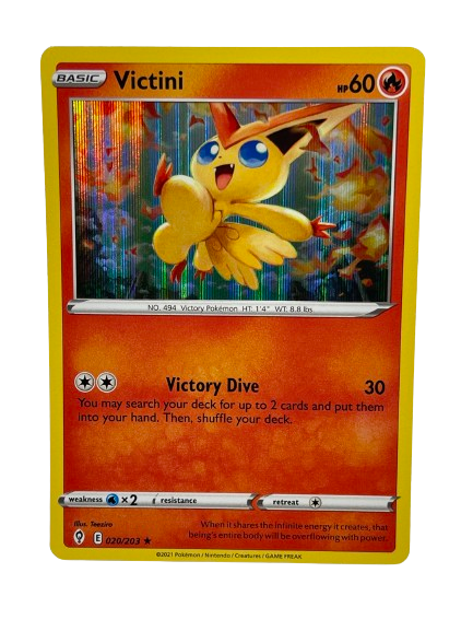 020/203 Victini / Rare Holo - EN boosterfrisch