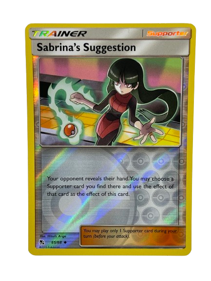 65/68 Sabrina's Suggestion / Reverse Holo - EN boosterfrisch