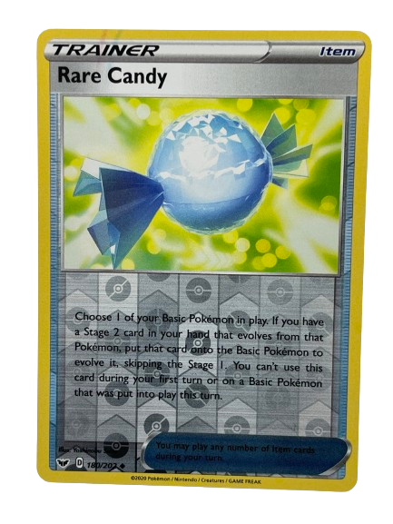 180/202 Rare Candy / Reverse Holo - EN boosterfrisch