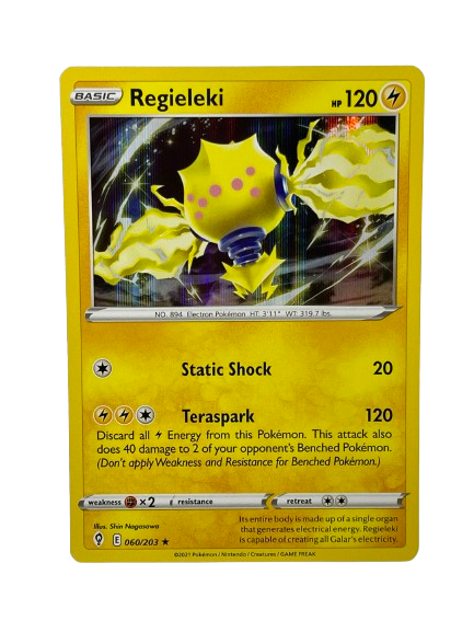 060/203 Regieleki / Rare Holo - EN boosterfrisch