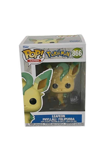 Pokémon - Folipurba - Funko POP! Games #866