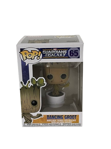 Guardians of the Galaxy - Dancing Groot - Funko POP! Guardians of the Galaxy #65
