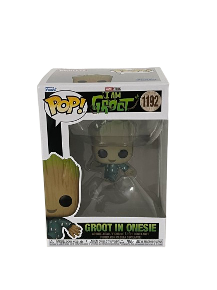 I am Groot - Groot in Onesie - Funko POP! I am Groot #1192