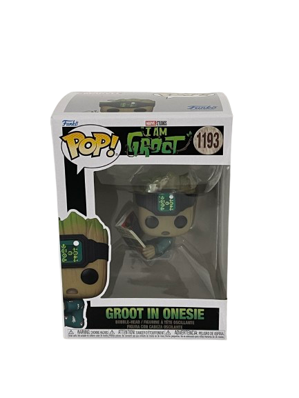 I am Groot - Groot in Onesie - Funko POP! I am Groot #1193