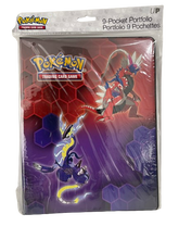 Lade das Bild in den Galerie-Viewer, Ultra Pro Pokémon 9-Pocket Sammelalbum / Koraidon &amp; Miraidon
