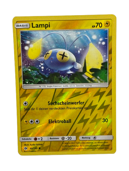 49/149 Lampi / Reverse Holo - DE boosterfrisch