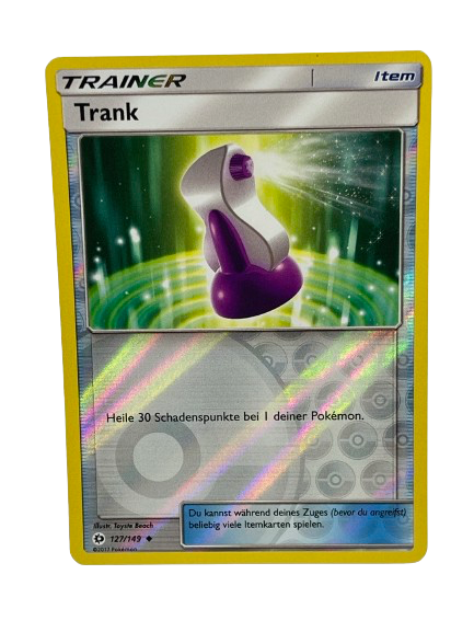 127/149 Trank / Reverse Holo - DE boosterfrisch