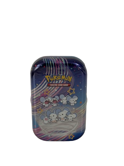 Paldean Fates Mini Tin Maushold - Englische Edition