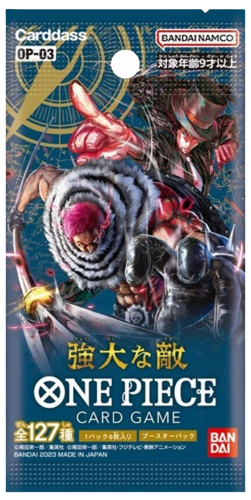 Booster Pack - Mighty Enemies [OP-03] - Japanische Edition