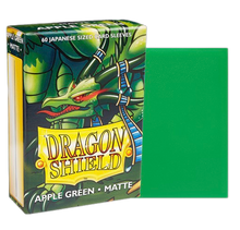Lade das Bild in den Galerie-Viewer, Dragon Shield Matte Sleeves - Apple Green - Japan Size - 60 Stück

