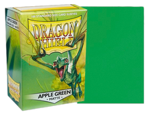 Lade das Bild in den Galerie-Viewer, Dragon Shield Matte Sleeves - Apple Green - Standard Size - 100 Stück
