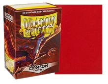 Lade das Bild in den Galerie-Viewer, Dragon Shield Matte Sleeves - Crimson - Standard Size - 100 Stück

